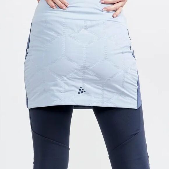 Craft ADV SubZ 2 Blue Insulated Outdoor  Athletic Performance Running Skirt - Picture 4 of 16